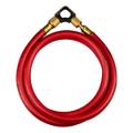 Product Image of 3/8" MegaFlow High-Speed Dual-Purpose Hose, 6', 3/8" x 1/4" Flare (Red)