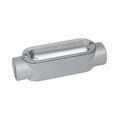 Product Image of Form 85, 1" Rigid Threaded LB Conduit Body with Cover and Gasket - Aluminum