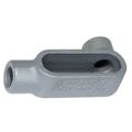 Product Image of Form 7, 1-1/4" Threaded LL Rigid Conduit Body - Gray Iron