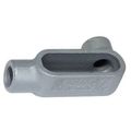 Product Image of Form 7, 1-1/2" Threaded LR Type Rigid Conduit Body - Graylon Iron
