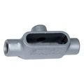Product Image of Form 7, 1-1/2" Threaded T Type Rigid Conduit Body - Aluminum
