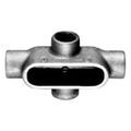 Product Image of Form 7, 3/4" Threaded x Type Rigid Conduit Body with Cover & Gasket - Aluminum