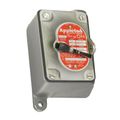 Product Image of 1-Gang Explosion-Proof Dead-End Malleable Iron Tumbler Switch w/ 3/4" Hub (1P, 20A, 120-277V)