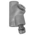 Product Image of 3/4" Rigid/IMC Grayloy Iron Explosion-Proof Drain Sealing Fitting - Vertical Conduit