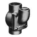 Product Image of 1" Rigid/IMC Grayloy Iron Explosion-Proof Sealing Fittings for Close Turning Radius - Vertical Conduit