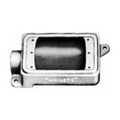 Product Image of 2.81" x 5.88" x 2.69" 1-Gang FD Malleable Iron Device Box w/ 3/4" Hub