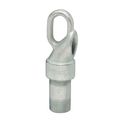 Product Image of 3.25" Malleable Iron Flexible Fixture Hanger Hook w/ 3/4" Hub