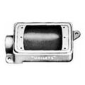 Product Image of 2.81" x 5.88" x 2" 1-Gang FS Malleable Iron Device Box w/ 1/2" Hub
