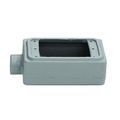 Product Image of 2-Gang Weatherproof Duplex Cover for FD/FS Device Box