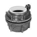 Product Image of 2" Ductile Iron Threaded Conduit Hub w/ Insulated Throat & Bonding Screw