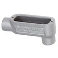 Product Image of Form 35, 4" Rigid Threaded LB Conduit Body - Malleable Iron