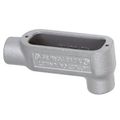 Product Image of Form 35, 1-1/4" Rigid Threaded LL Conduit Body - Malleable Iron