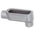 Product Image of Form 35, 1-1/2" Rigid Threaded Type LR Conduit Body - Malleable Iron