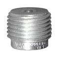 Product Image of 2-1/2" x 1 Aluminum Explosion-Proof Rigid/IMC Reducing Bushing
