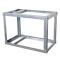Product Image of Galvanized Steel Cold Climate Heat Pump Stand, ARCTIC-HP-STAND-GALVANIZED