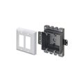 Product Image of 2-Gang Large Volume Furred Wall Box w/ Cover (White)