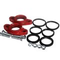 Product Image of 1-1/2" Cast Iron Flange Kit for Astro 290, E10, E11, E13, E19, E21, E22, E23, E24 Pumps (Pair)