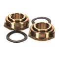 Product Image of 1-1/4" x 3/4" NPT Lead Free Bronze Companion Flange Kit (Pair)