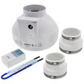 Product Image of Radon Mitigation Fan Kit with ARN15F Fan - 1,500 Sq. ft.