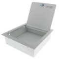 Product Image of 12" x 12" x 4" Stainless Steel Recessed Valve Box (Prime Coated Steel)