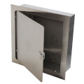 Product Image of 12" x 12" x 8" Recessed Valve Box (Stainless Steel)
