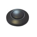 Product Image of Mediterranean Bronze Disposal Air Switch Button, AS-4201-BRB