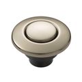 Product Image of Polished Nickel Disposal Air Switch Button, AS-4201-NL