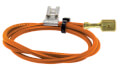 Product Image of Wire Orange -18 AWG 18" 1/4" Piggy Back, AS-50206-25-DB