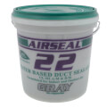 Product Image of Gray Airseal 22 Smooth Texture Water-Based Duct Sealant (1 Gallon Pail)