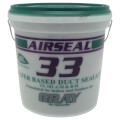 Product Image of Gray Airseal 33 Fiber Reinforced Water-Based Duct Sealant Mastic (1 Gallon Pail)