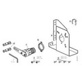 Product Image of Rotary/Linear Mounting Kit for Duct or Frame Mounting
