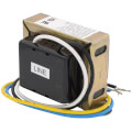 Product Image of Foot Mounted 120 Vac Transformer with 9 in. Lead Wires and Plastic End Caps, AT140B1206
