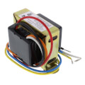 Product Image of Foot Mounted 120/208/240 Vac Transformer with 9 in. Lead Wires and Plastic End Caps, AT140B1214