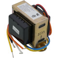 Product Image of Foot Mounted 120/208/240 Vac Transformer w/ 9 in. Lead Wires w/ Plastic End Caps, AT150B1237