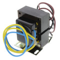 Product Image of Foot Mounted 277 Vac Transformer w/ 12" Lead Wires & Energy Limiting Overload Protection, AT87A1189