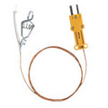 Product Image of ATAF1, High Temperature K-Type Thermocouple w/ Alligator Clip