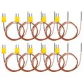 Product Image of K-Type Flouroplastic Coated Temperature Probe