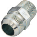 3/4" MIP Male Gas Adapter w/ 7/8" OD Flare, 1/2" FIP Tapped (Brass)