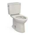 Product Image of CST776CSG#12 Drake 2-Piece Elongated 1.6 GPF Tornado Flush Toilet w/ CEFIONTECT (Sedona Beige)