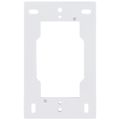 Product Image of Flush Surface Mount Backplate Kit for WWS2-EN3 Wireless Wall Switch - White