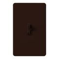 Product Image of Ariadni Dimmer Switch with Locator Light, 1000W, Incandescent/Halogen Only, 120V, 1 Pole, Brown