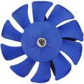 Product Image of Blue Fan Gearbox Assembly w/ Fan Blade