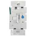 Product Image of Ariadni LED+ Dimmer Switch, 250W LED, Single Pole/3-Way, No Neutral Required,120V, AYCL-253P-WH, White