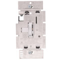 Product Image of Ariadni Magnetic Low-Voltage Dimmer Switch, 450W (600VA), Single Pole, 120V, AYLV-600P-WH, White
