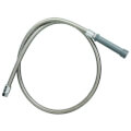 Product Image of 36" Flexible Stainless Steel Hose w/ Heat-Resistant Handle (Gray), B-0036-H