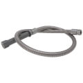 Product Image of 44" Flexible Stainless Steel Hose w/ Heat-Resistant Handle (Gray), B-0044-H