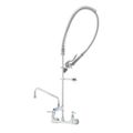 Product Image of Pre-rinse Unit: 8" Wall Mount, Add-on Fct & 12" Swing Nozzle, B-0107-c, Wall Bracket, B-0133-ADF12-BC