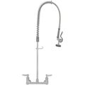 Product Image of 8" EasyInstall Pre-Rinse Spring-Action Wall Mount Mixing Faucet
