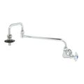 Product Image of Pot Filler, Wall Mount, Single Control, 18" Double Joint Nozzle, Insulated On-off Control, B-0592