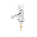 Product Image of Single Hole Sill Faucet, Deck Mount, w/ 2.2 GPM Non-Splash Aerator & Pivot Action Metering Handle